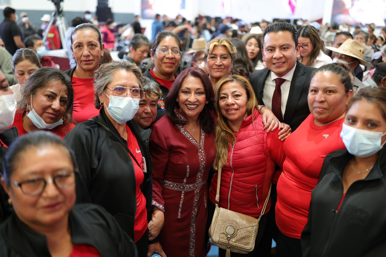 En Tetlatlahuca, gobierno del estado invierte 80 mdp para fortalecer la identidad y el tejido social